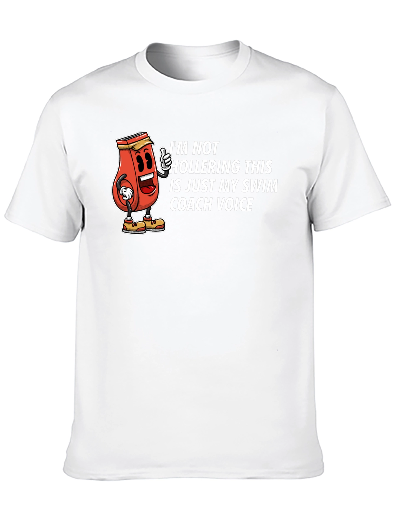 Swim Coach Voice T-Shirt