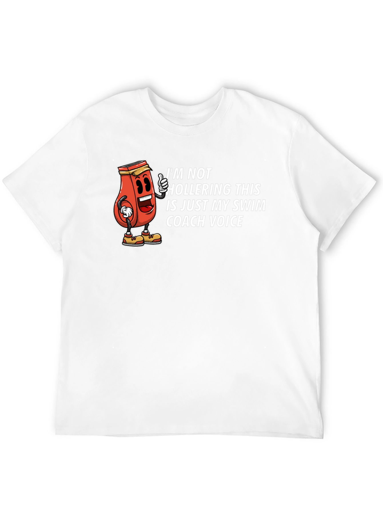 Swim Coach Voice T-Shirt