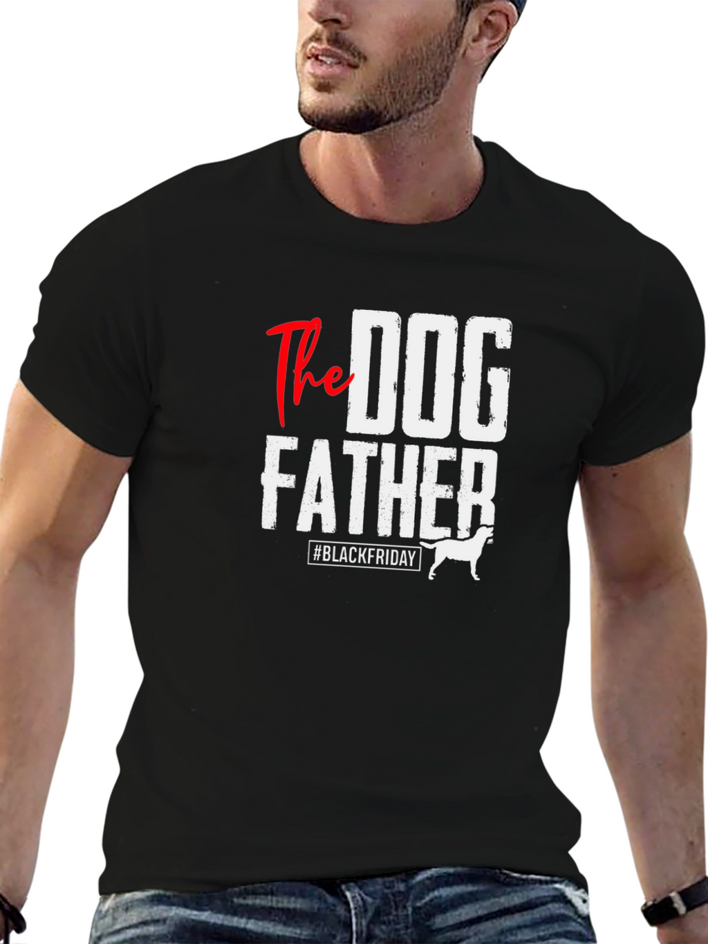 The Dog Father T-Shirt - Black Friday