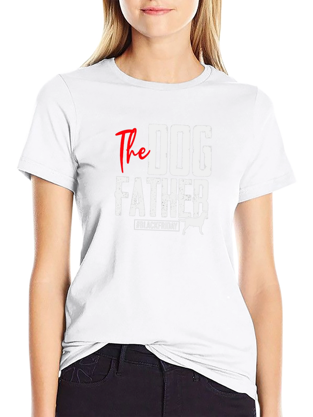 The Dog Father T-Shirt - Black Friday