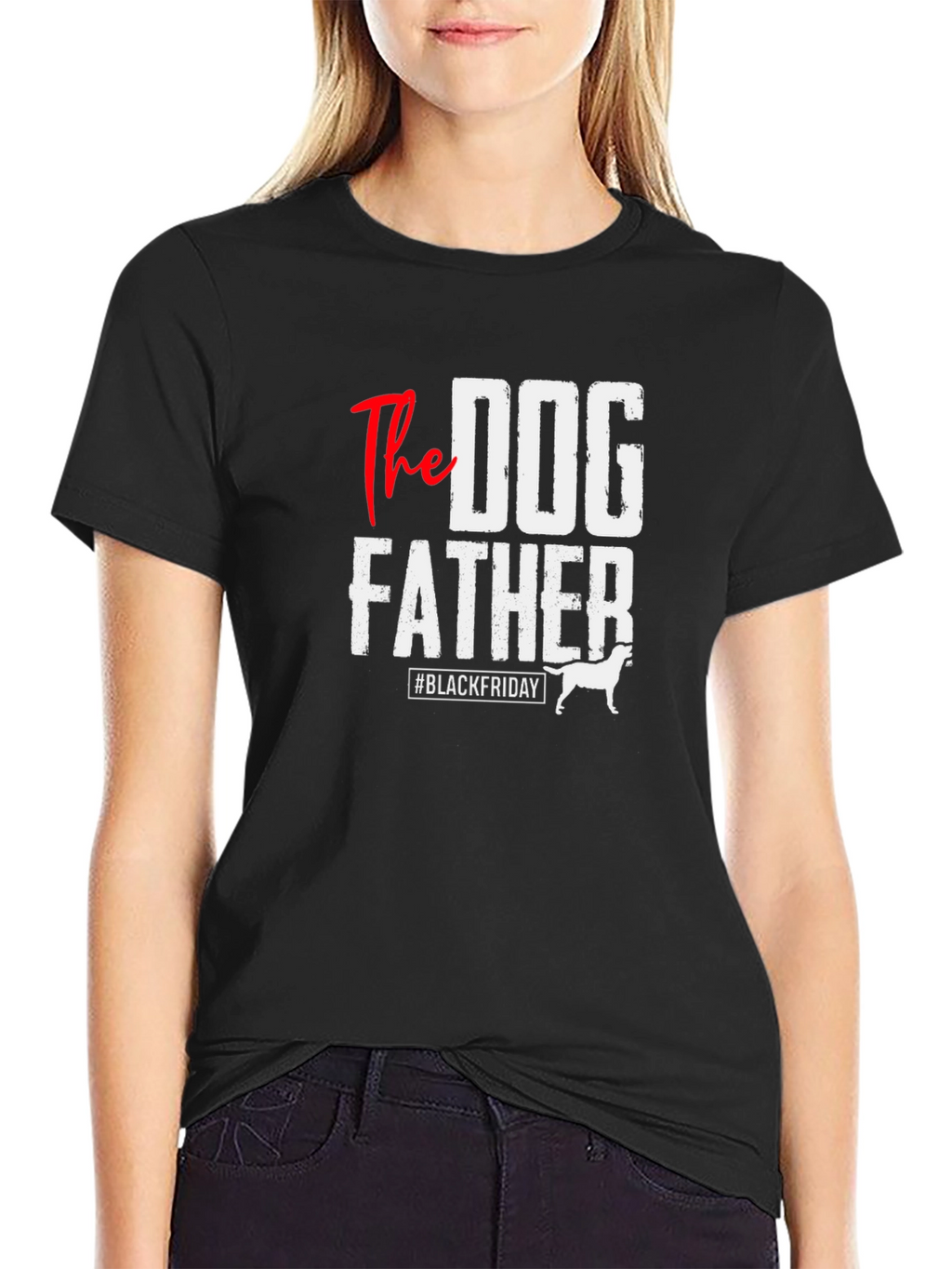 The Dog Father T-Shirt - Black Friday