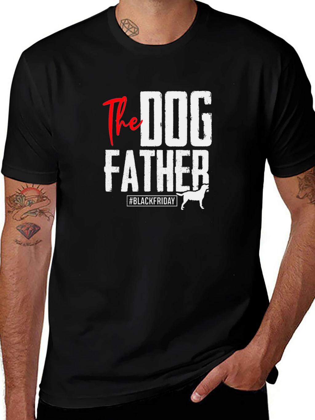 The Dog Father T-Shirt - Black Friday