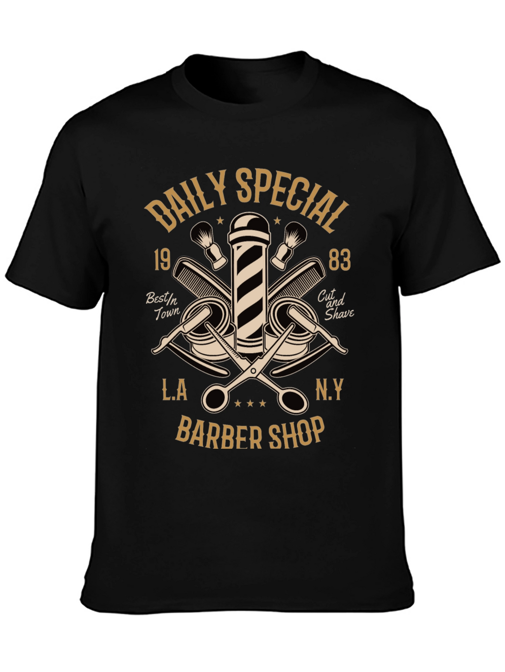 Daily Special Barber Shop T-Shirt