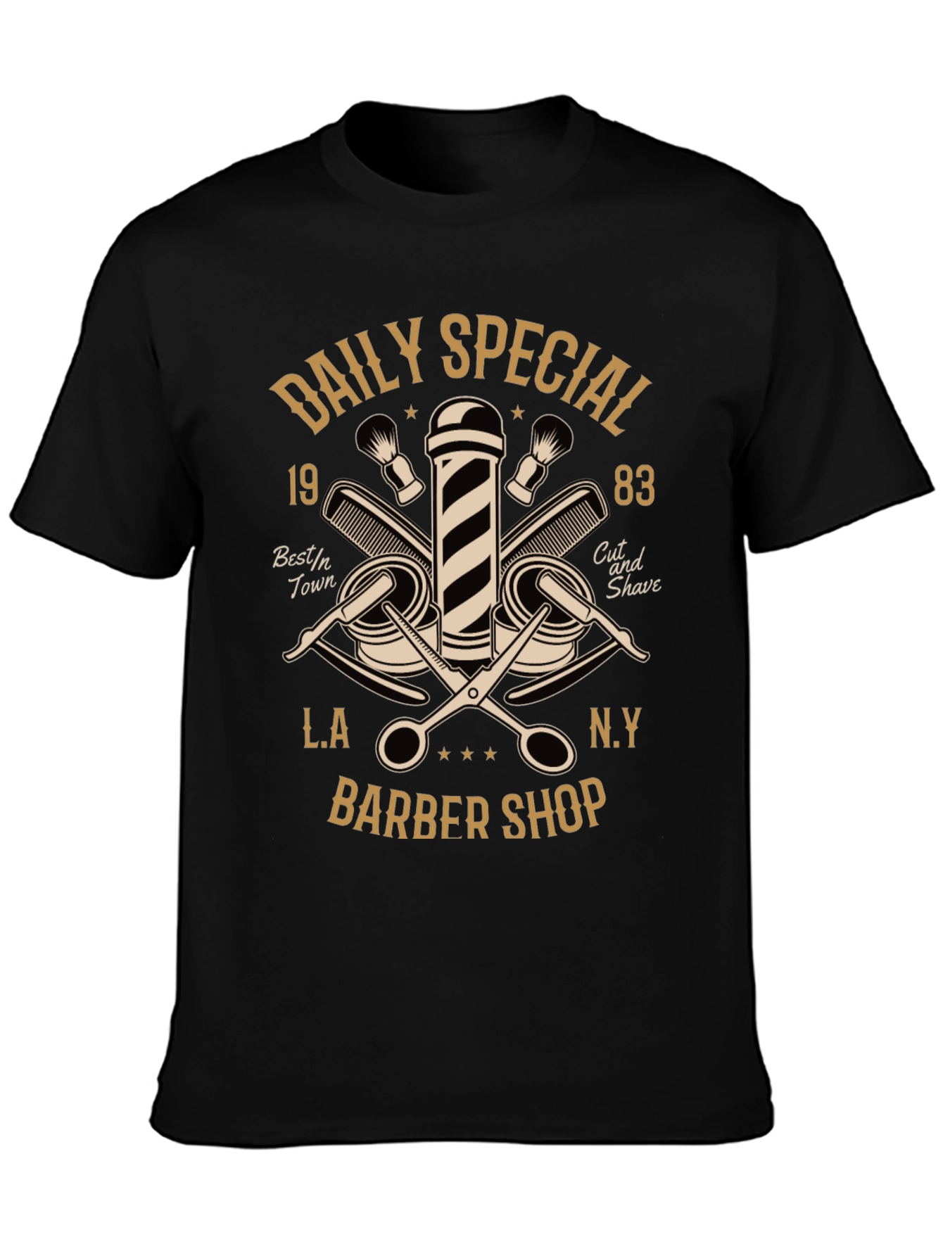 Daily Special Barber Shop T-Shirt