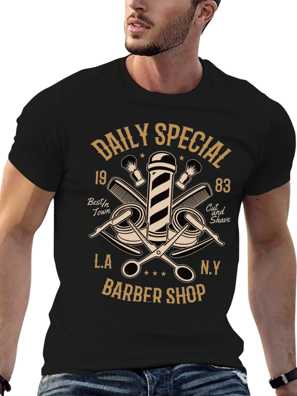 Daily Special Barber Shop T-Shirt