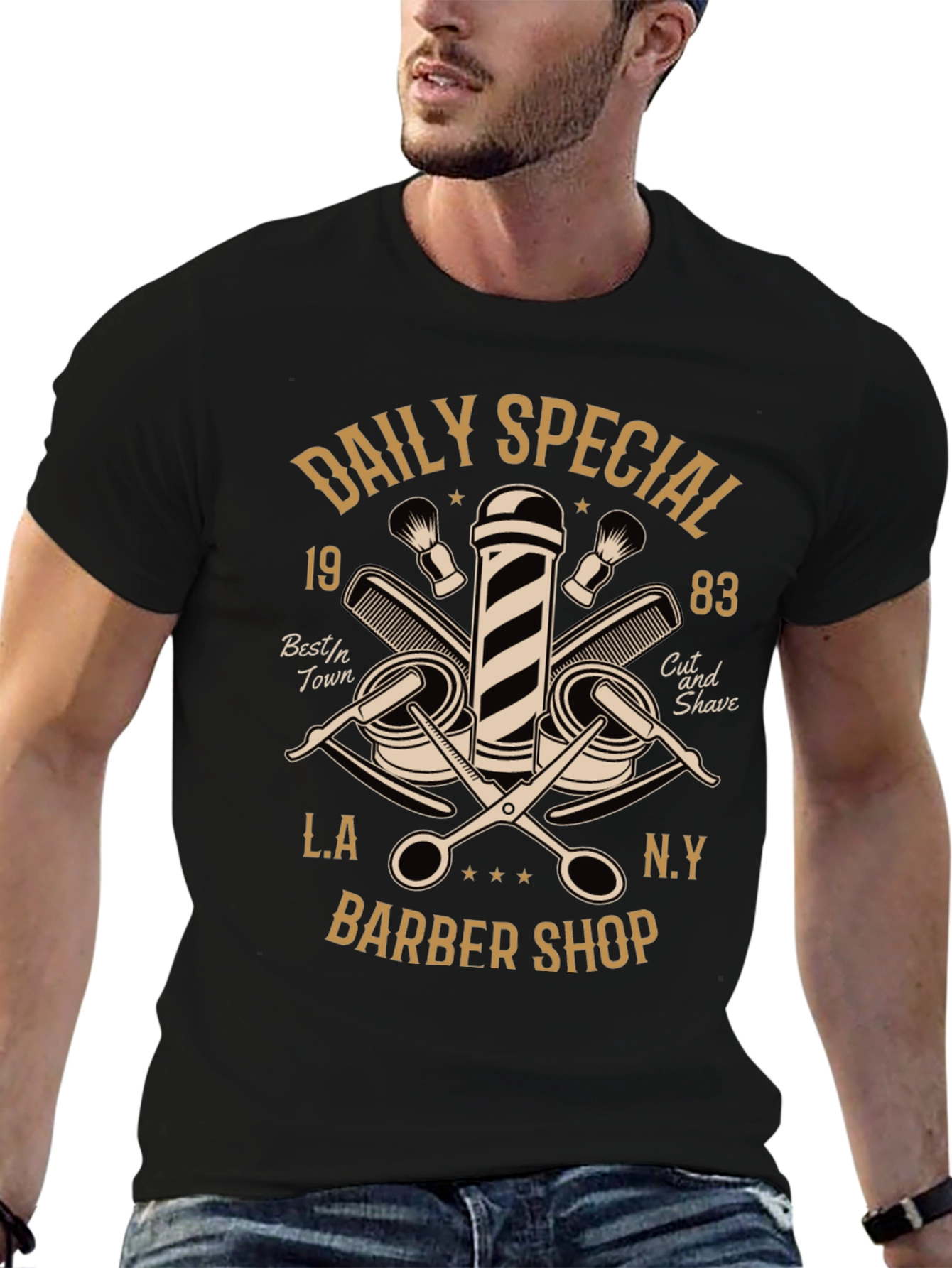 Daily Special Barber Shop T-Shirt