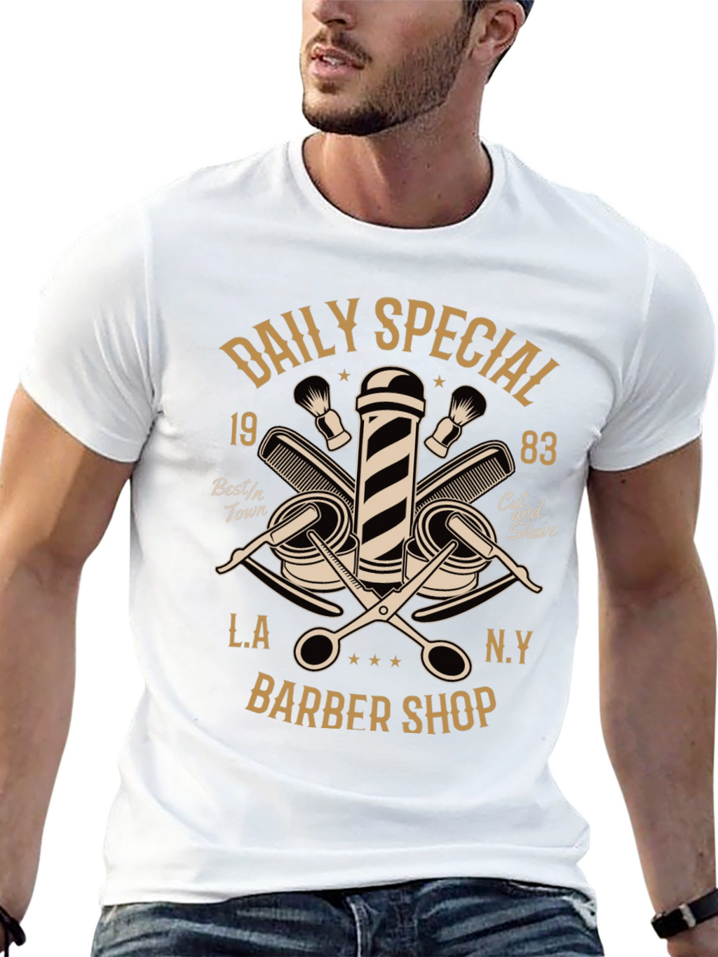 Daily Special Barber Shop T-Shirt