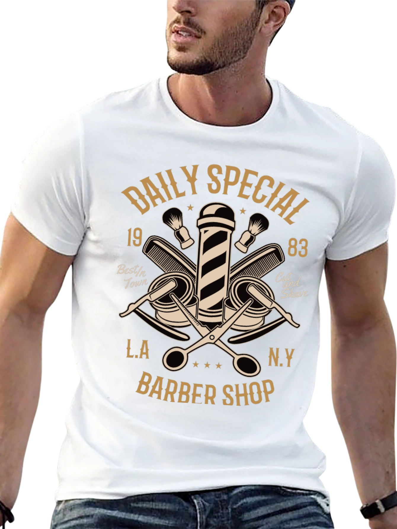 Daily Special Barber Shop T-Shirt