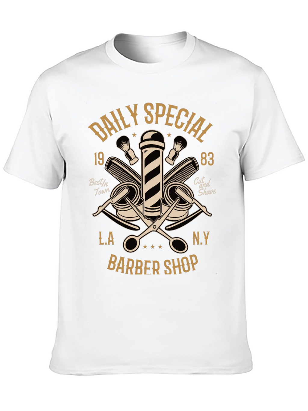 Daily Special Barber Shop T-Shirt