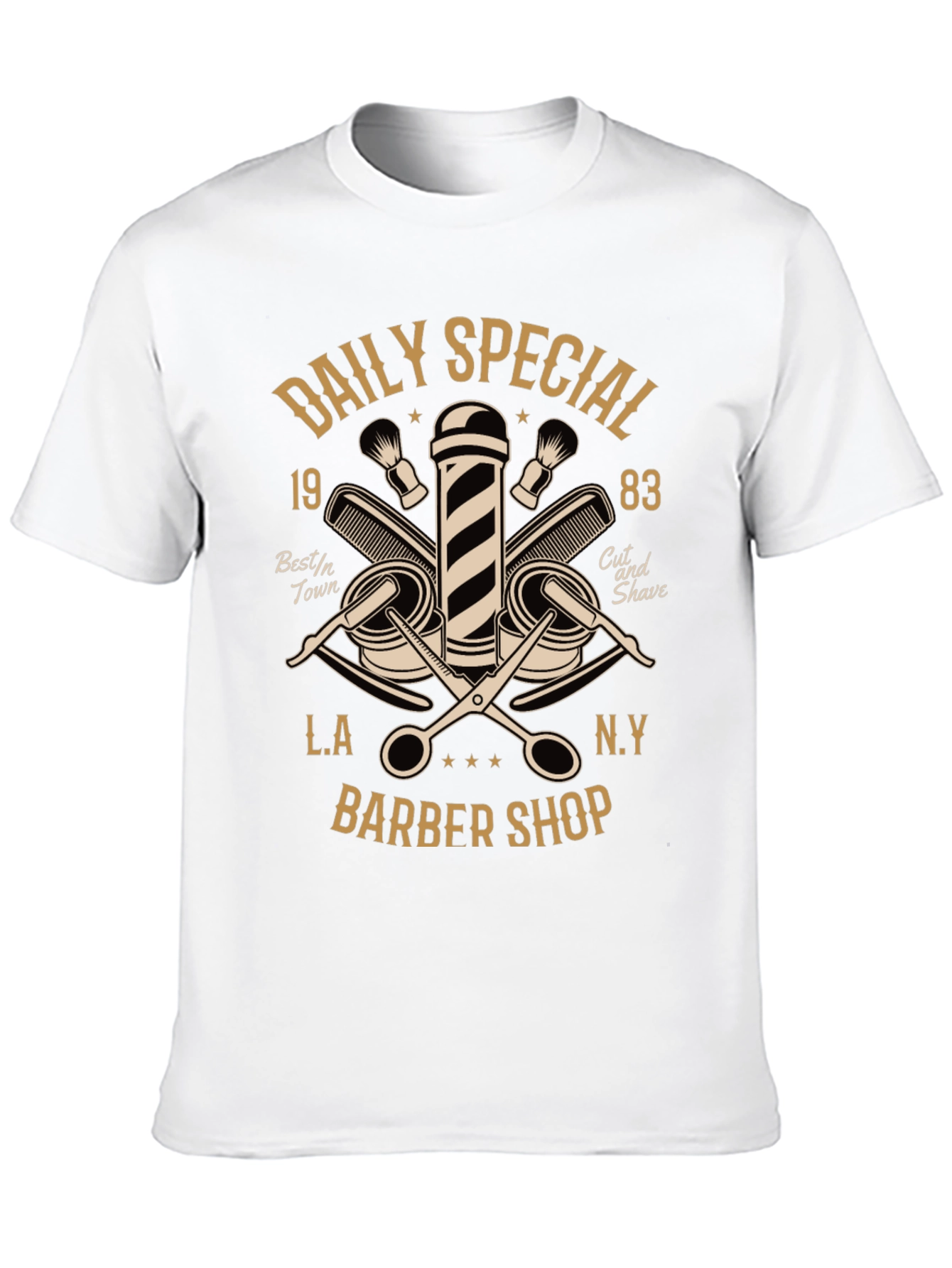 Daily Special Barber Shop T-Shirt