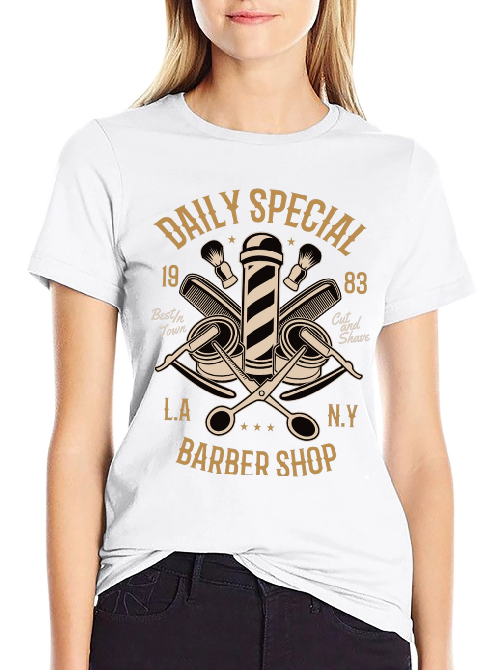 Daily Special Barber Shop T-Shirt