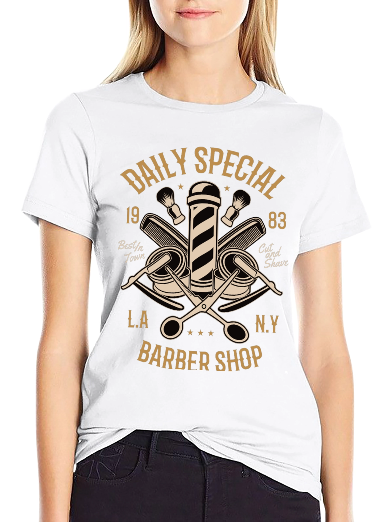 Daily Special Barber Shop T-Shirt