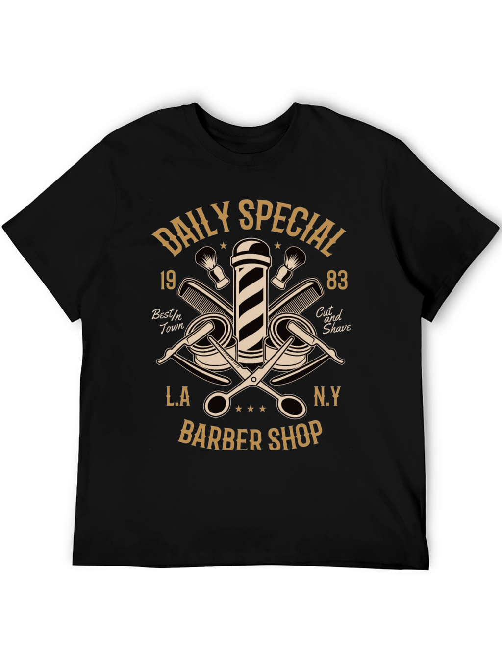 Daily Special Barber Shop T-Shirt