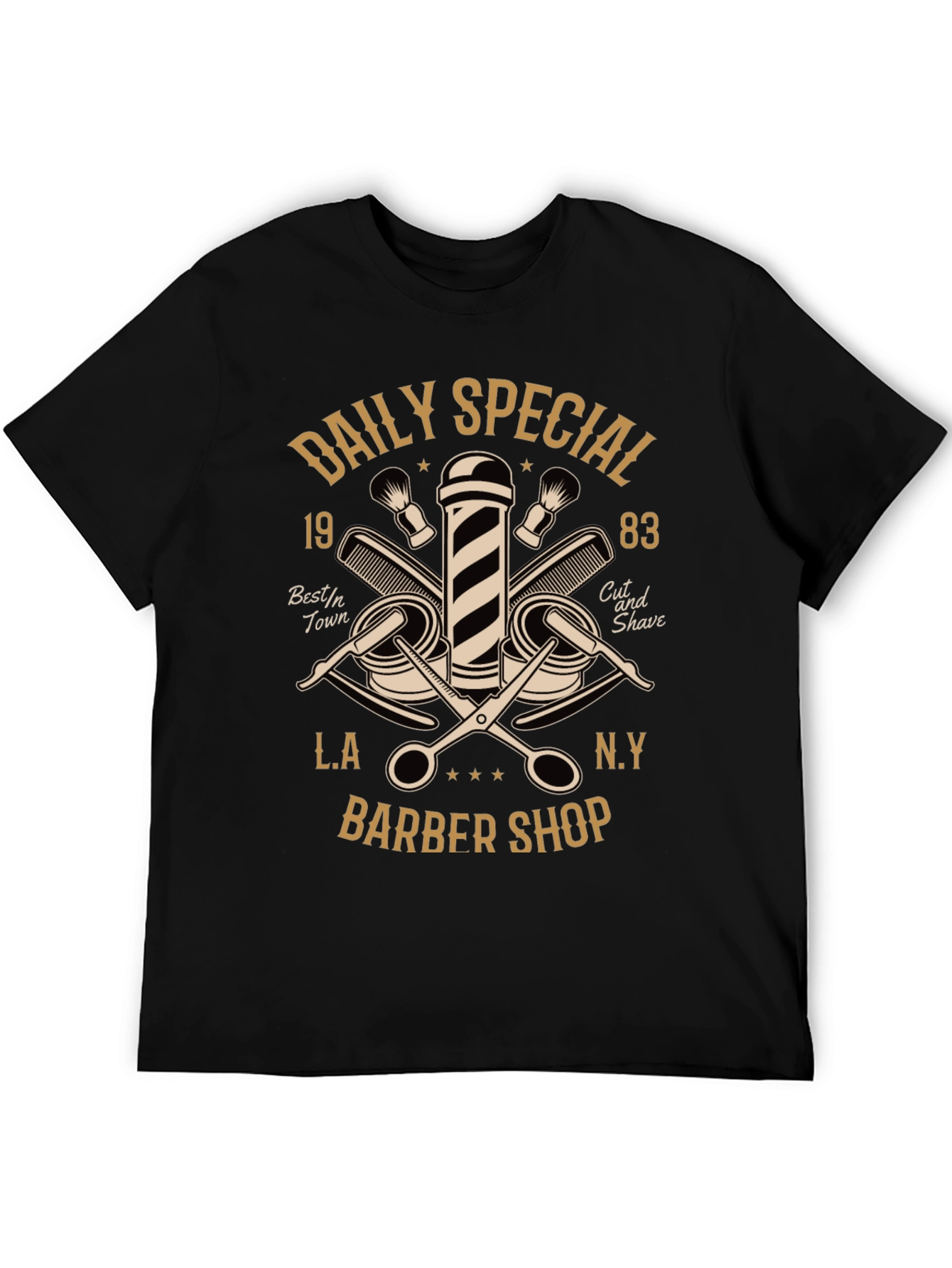 Daily Special Barber Shop T-Shirt