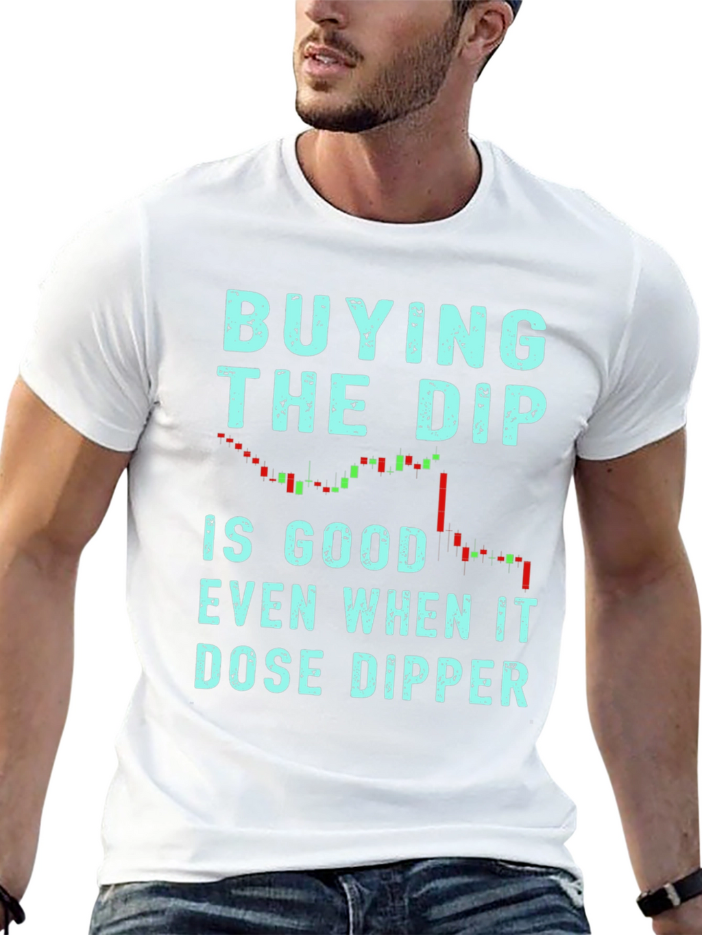 Buy the Dip T-Shirt - Trader Tee