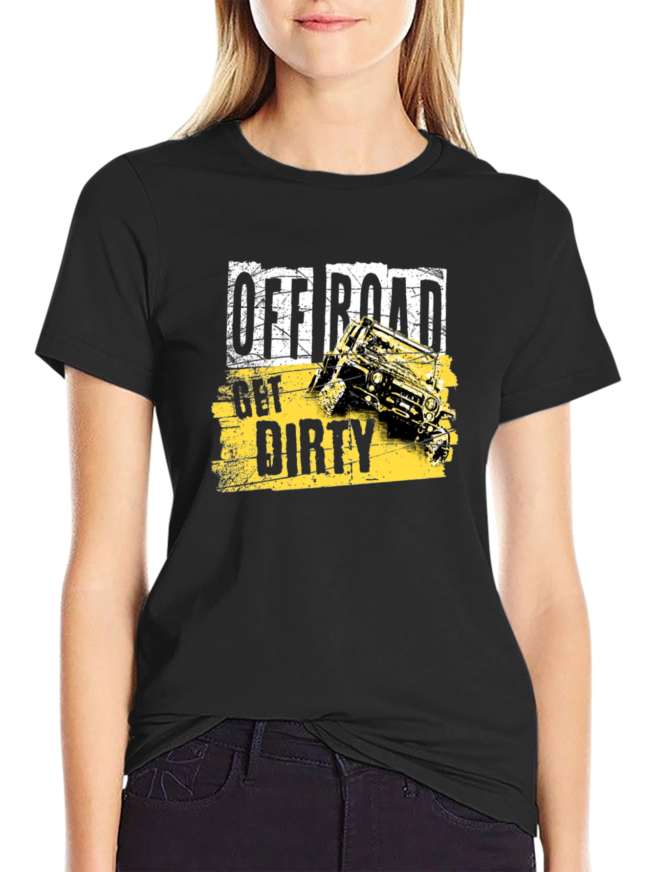 Off-Road Get Dirty Graphic T-Shirt