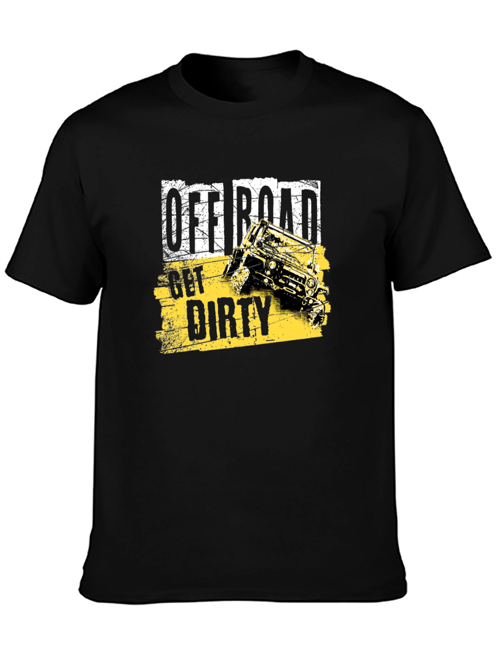 Off-Road Get Dirty Graphic T-Shirt