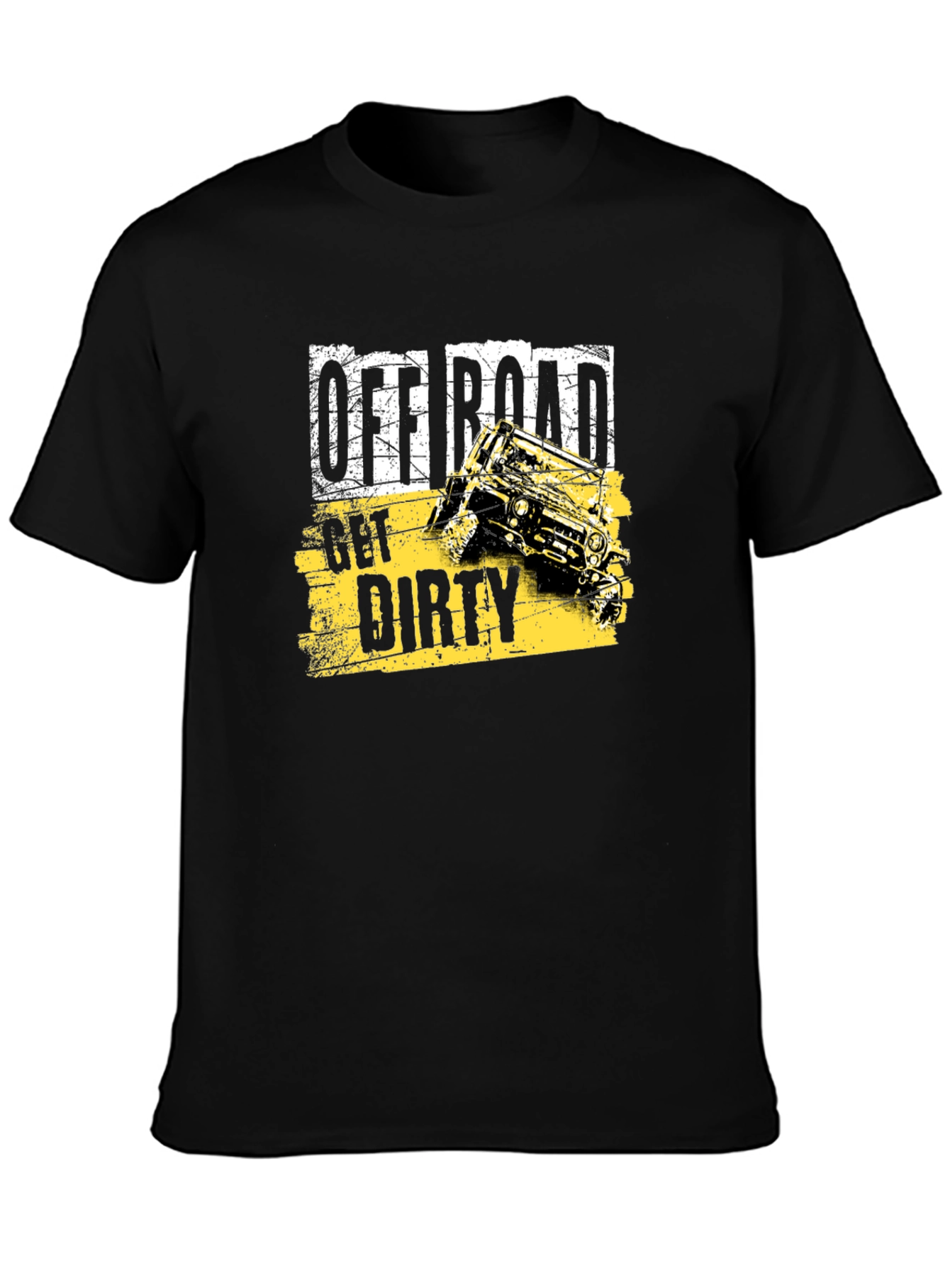 Off-Road Get Dirty Graphic T-Shirt
