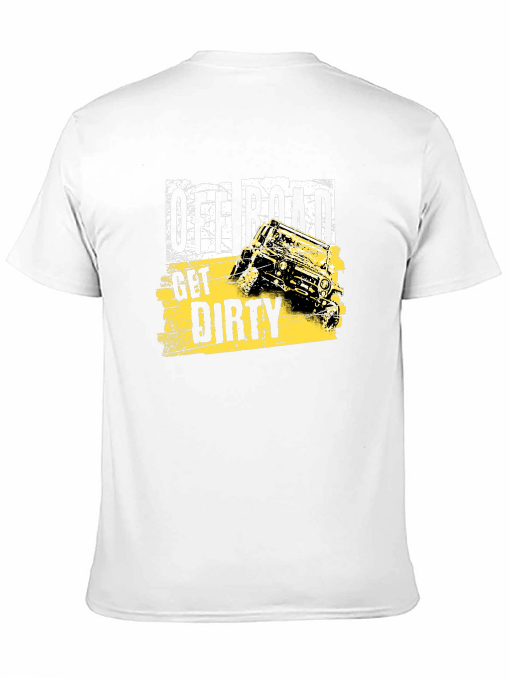 Off-Road Get Dirty Graphic T-Shirt