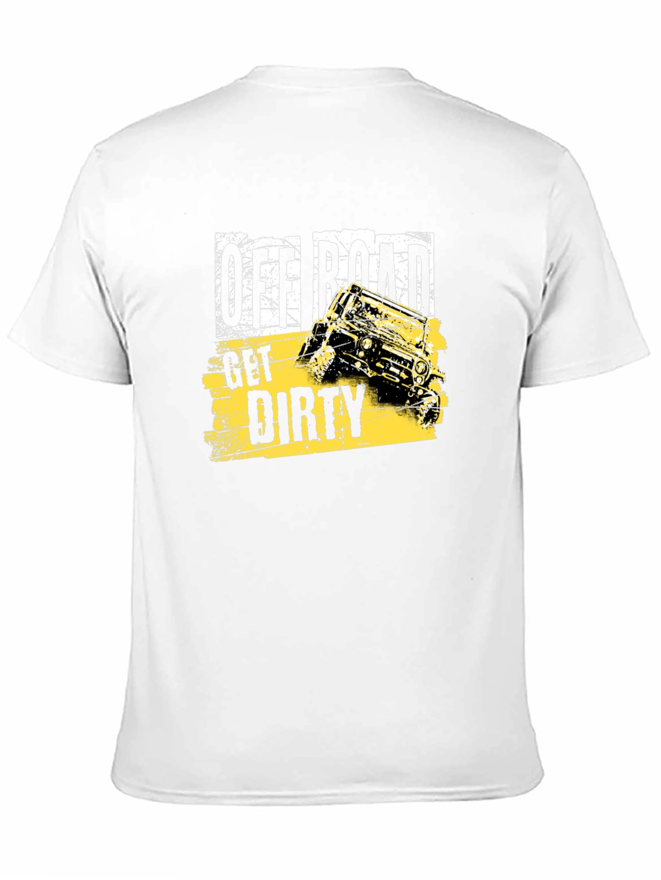 Off-Road Get Dirty Graphic T-Shirt