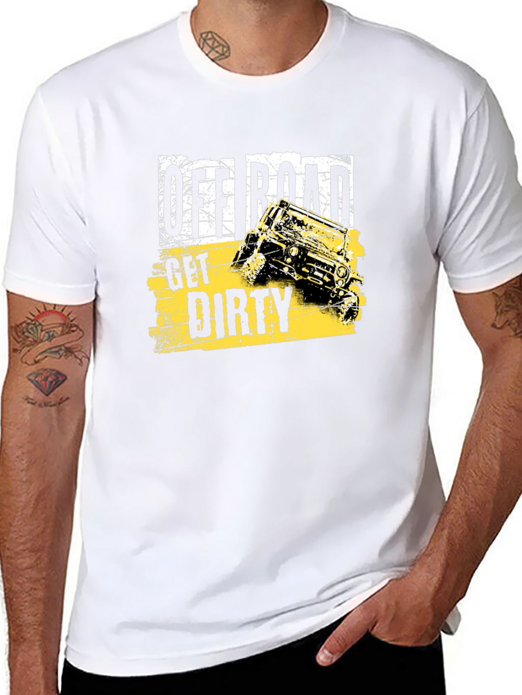 Off-Road Get Dirty Graphic T-Shirt