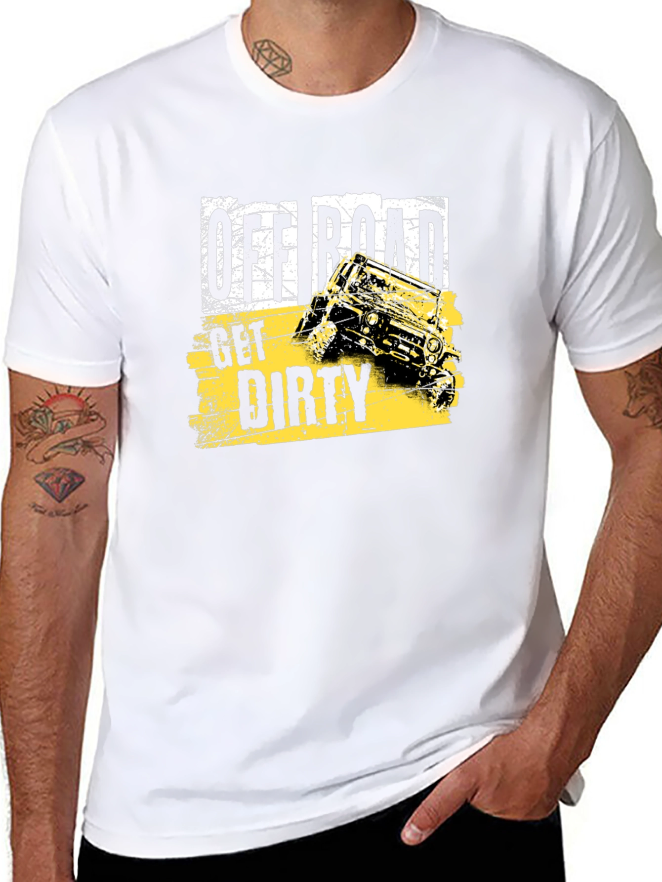Off-Road Get Dirty Graphic T-Shirt