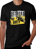 Off-Road Get Dirty Graphic T-Shirt