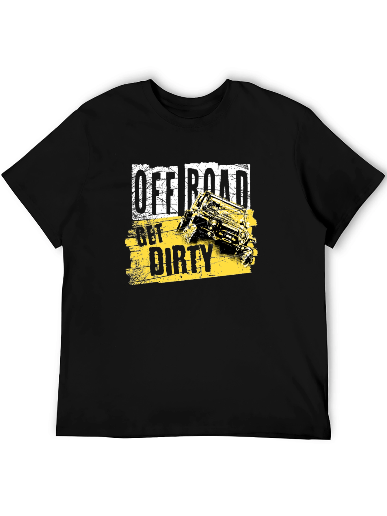 Off-Road Get Dirty Graphic T-Shirt