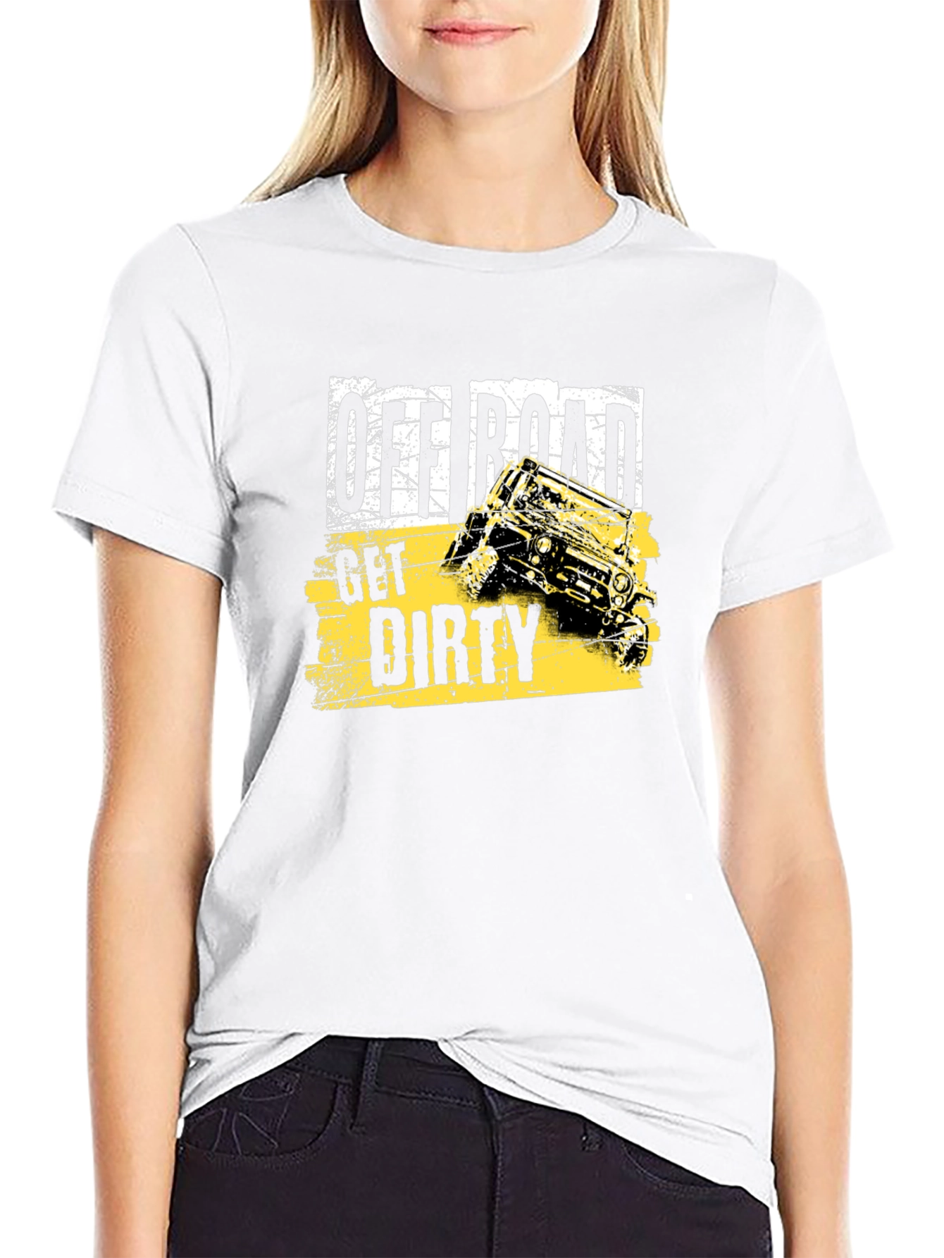 Off-Road Get Dirty Graphic T-Shirt