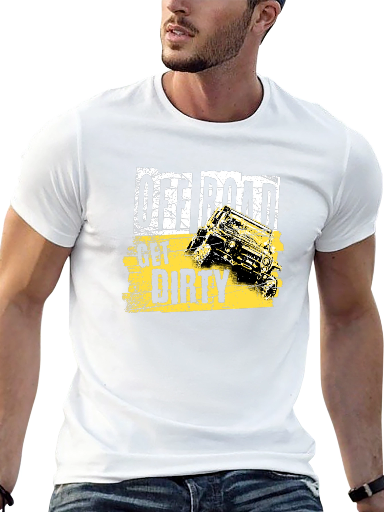 Off-Road Get Dirty Graphic T-Shirt