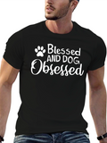 Blessed and Dog Obsessed T-Shirt