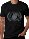 Fencing Art T-Shirt: The Art of the Sword
