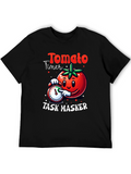 Tomato Timer Task Masker Graphic T-Shirt