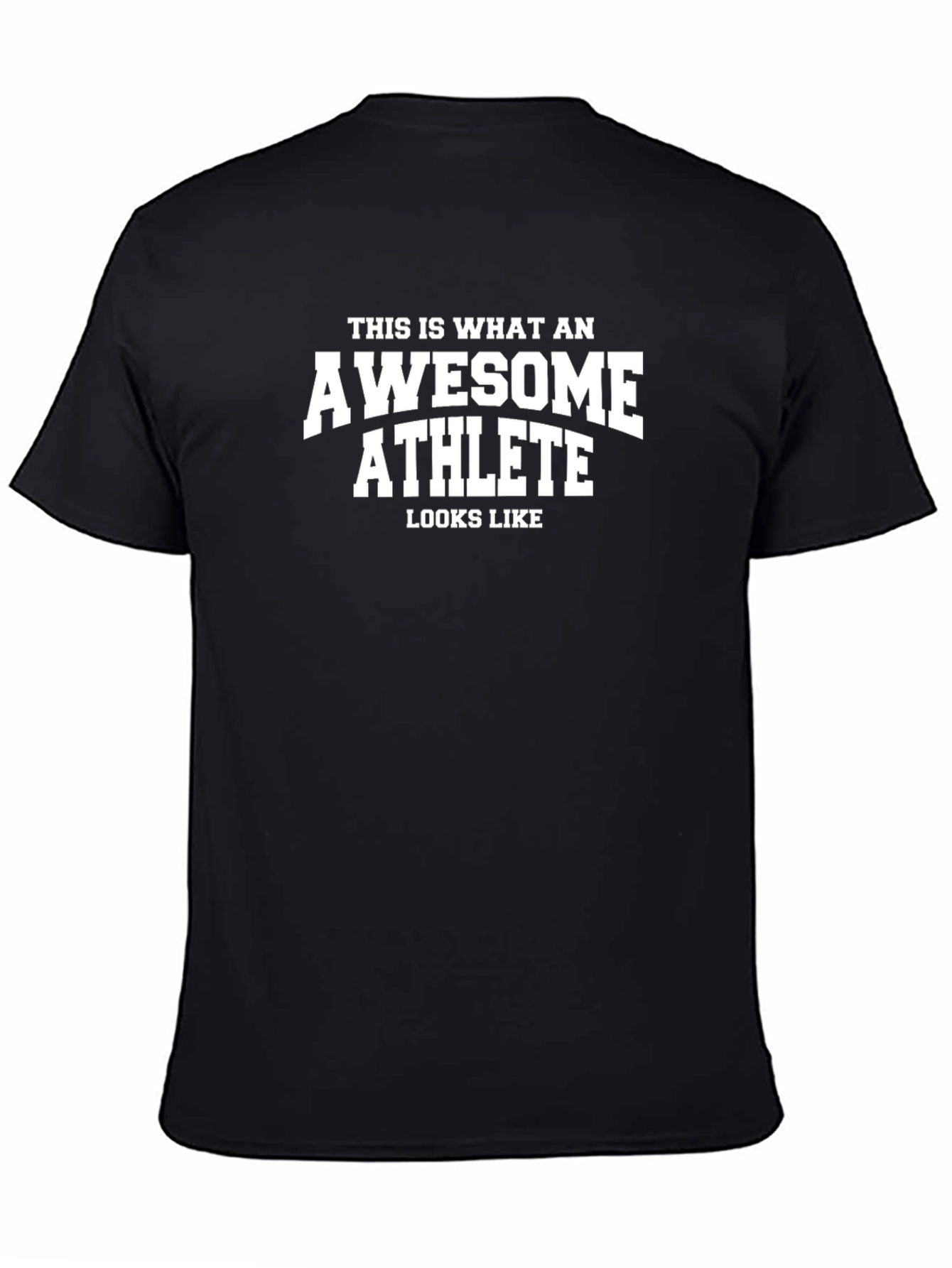 Awesome Athlete T-Shirt - Funny Graphic Tee