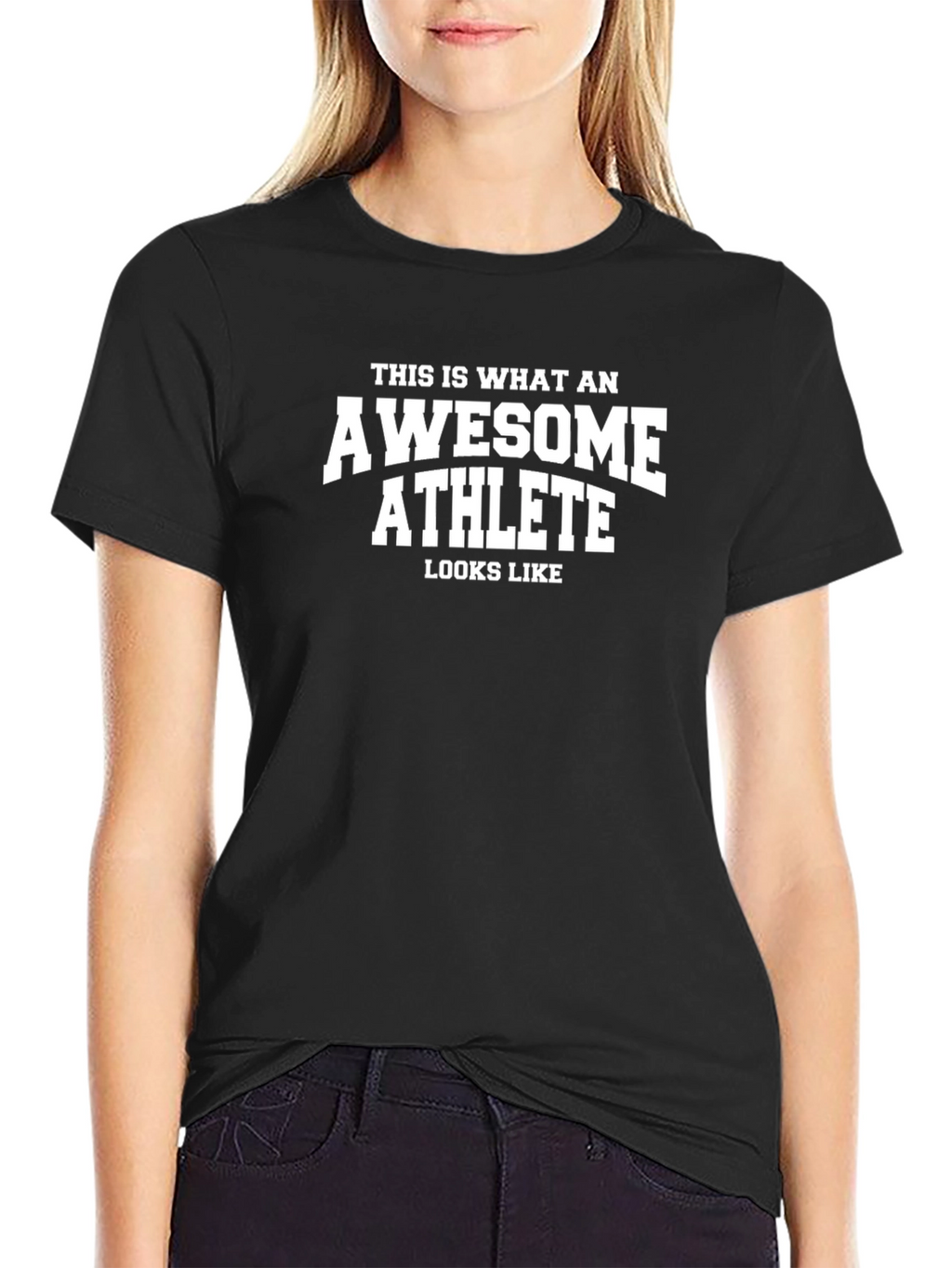 Awesome Athlete T-Shirt - Funny Graphic Tee