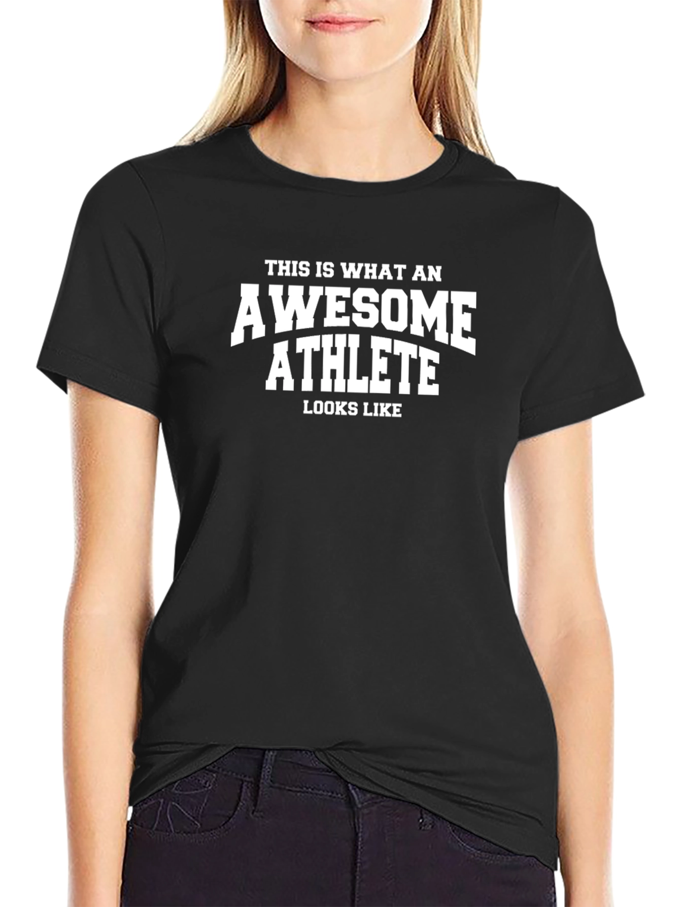 Awesome Athlete T-Shirt - Funny Graphic Tee