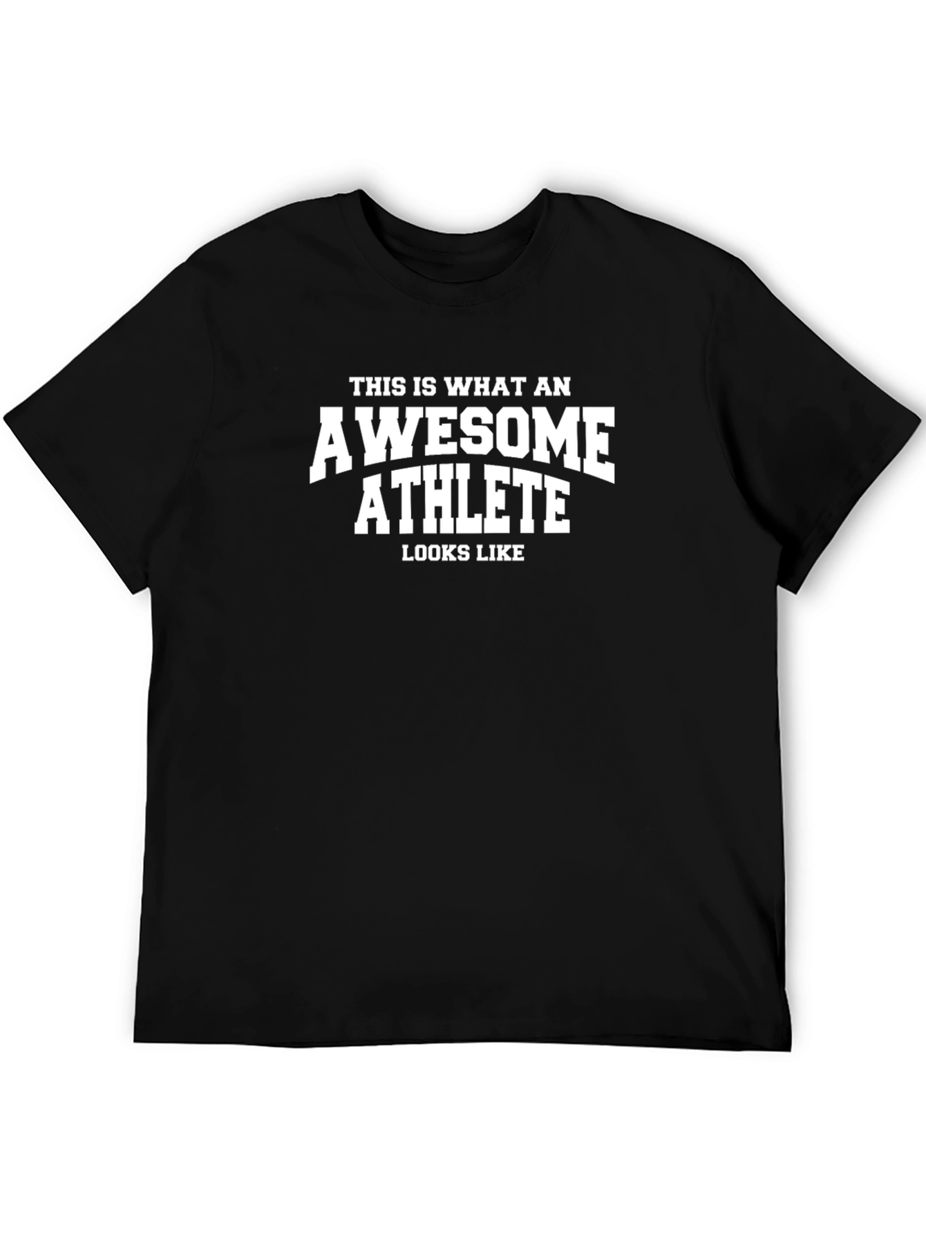 Awesome Athlete T-Shirt - Funny Graphic Tee