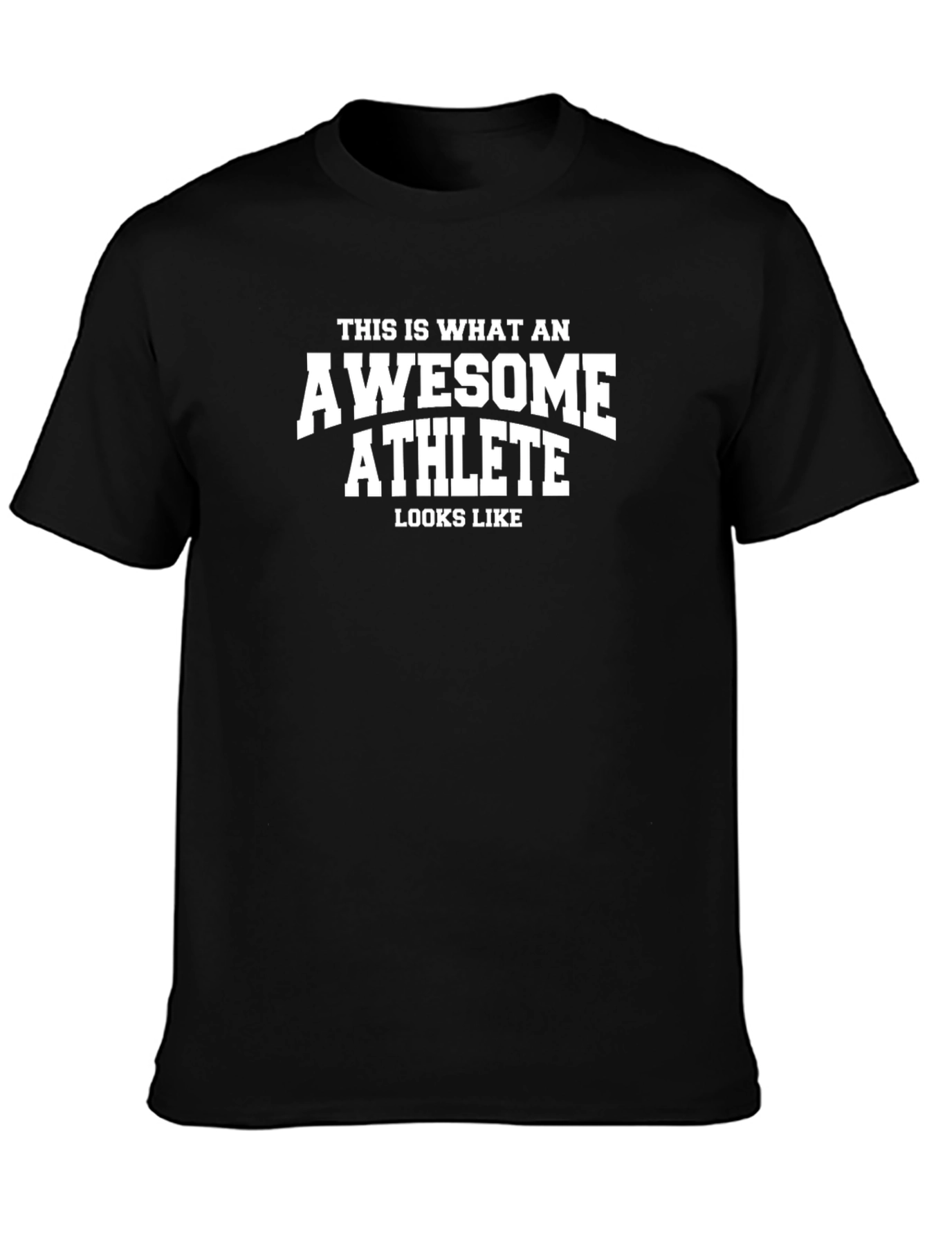 Awesome Athlete T-Shirt - Funny Graphic Tee