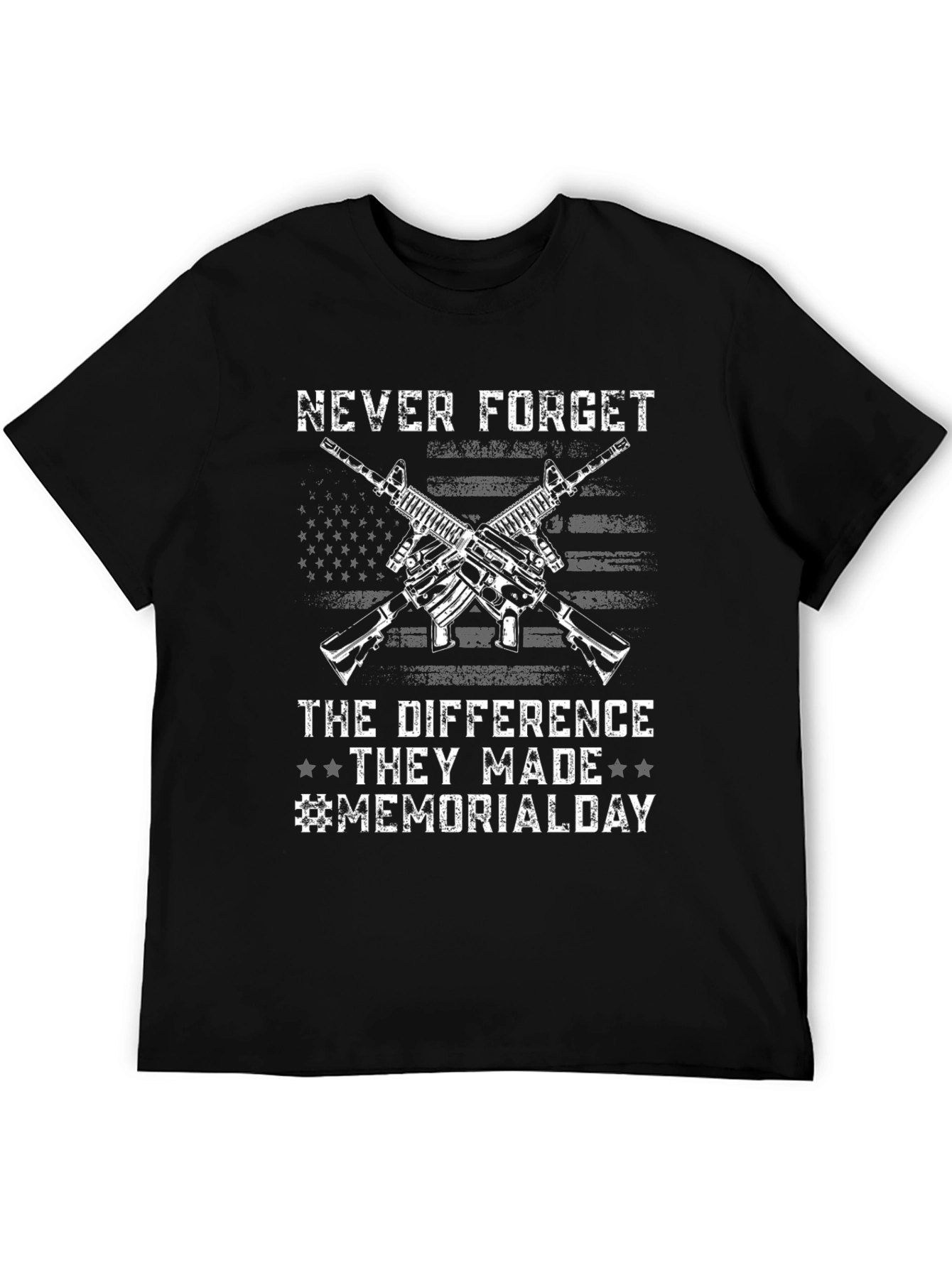 Memorial Day T-Shirt: Never Forget Graphic Tee