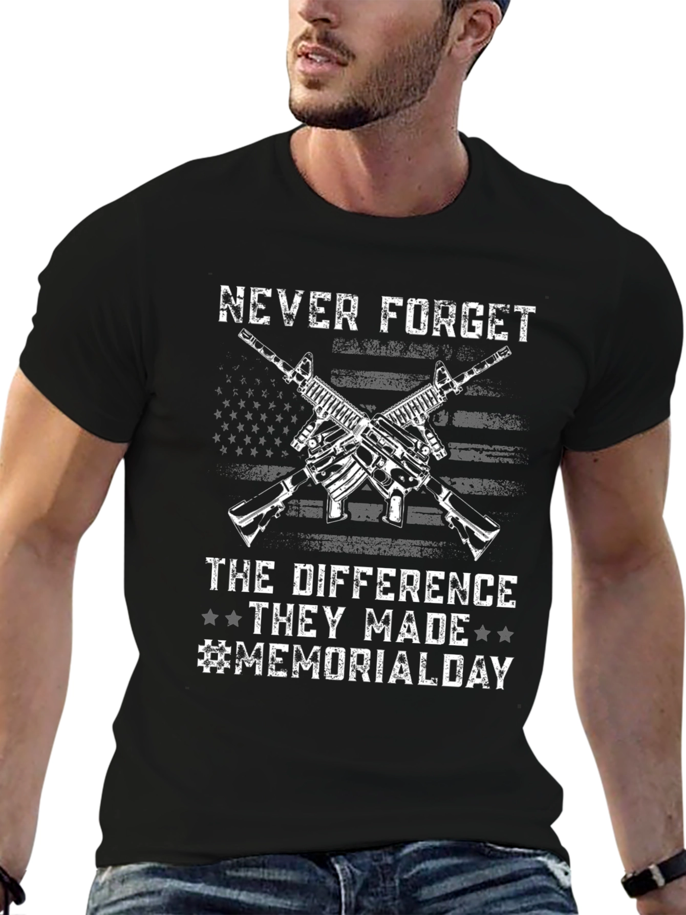 Memorial Day T-Shirt: Never Forget Graphic Tee