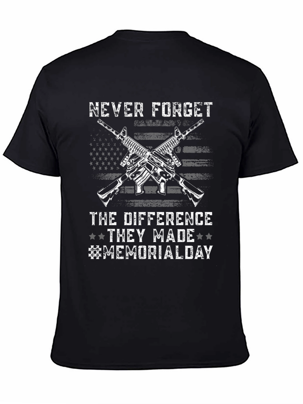 Memorial Day T-Shirt: Never Forget Graphic Tee