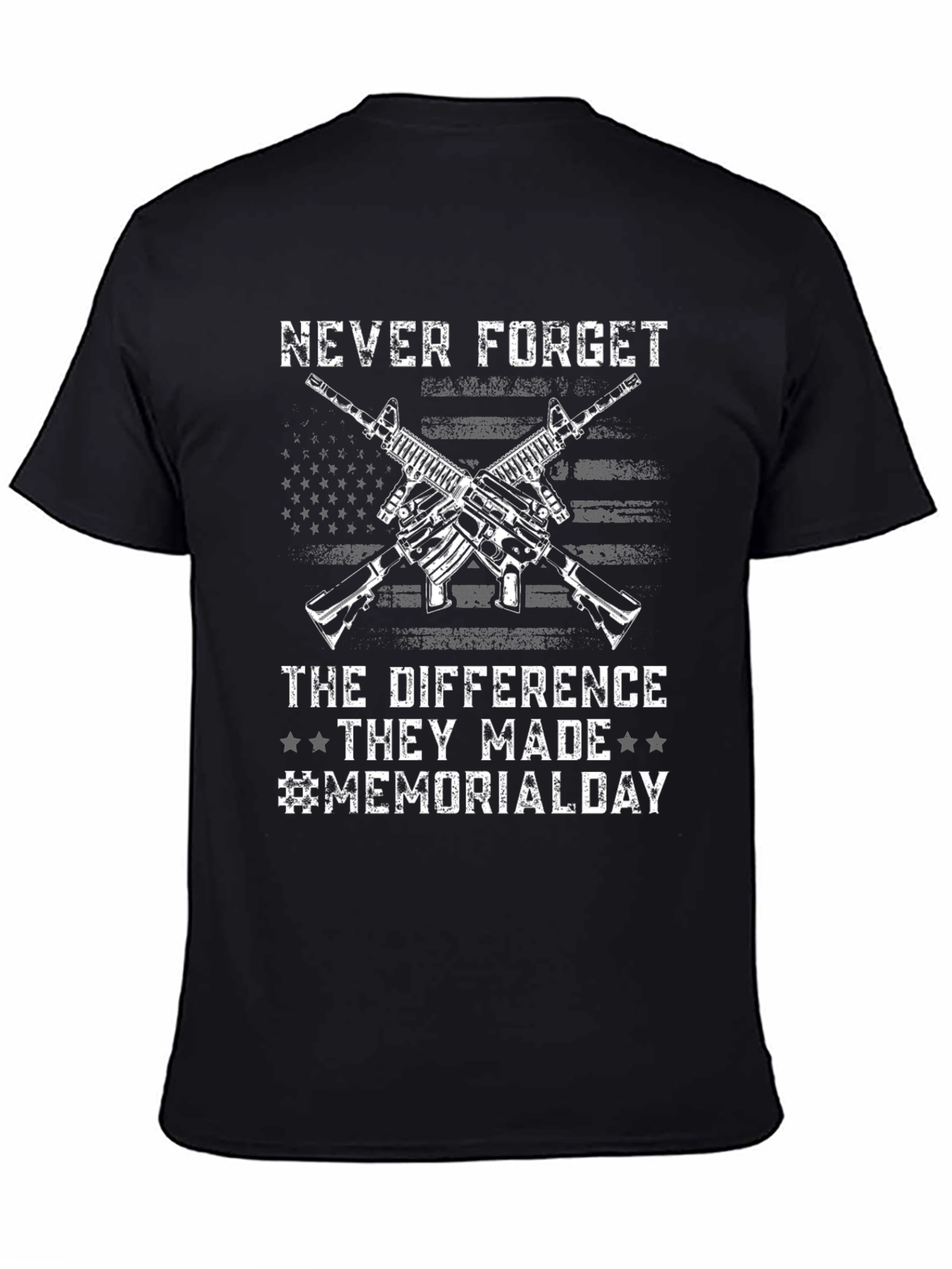 Memorial Day T-Shirt: Never Forget Graphic Tee