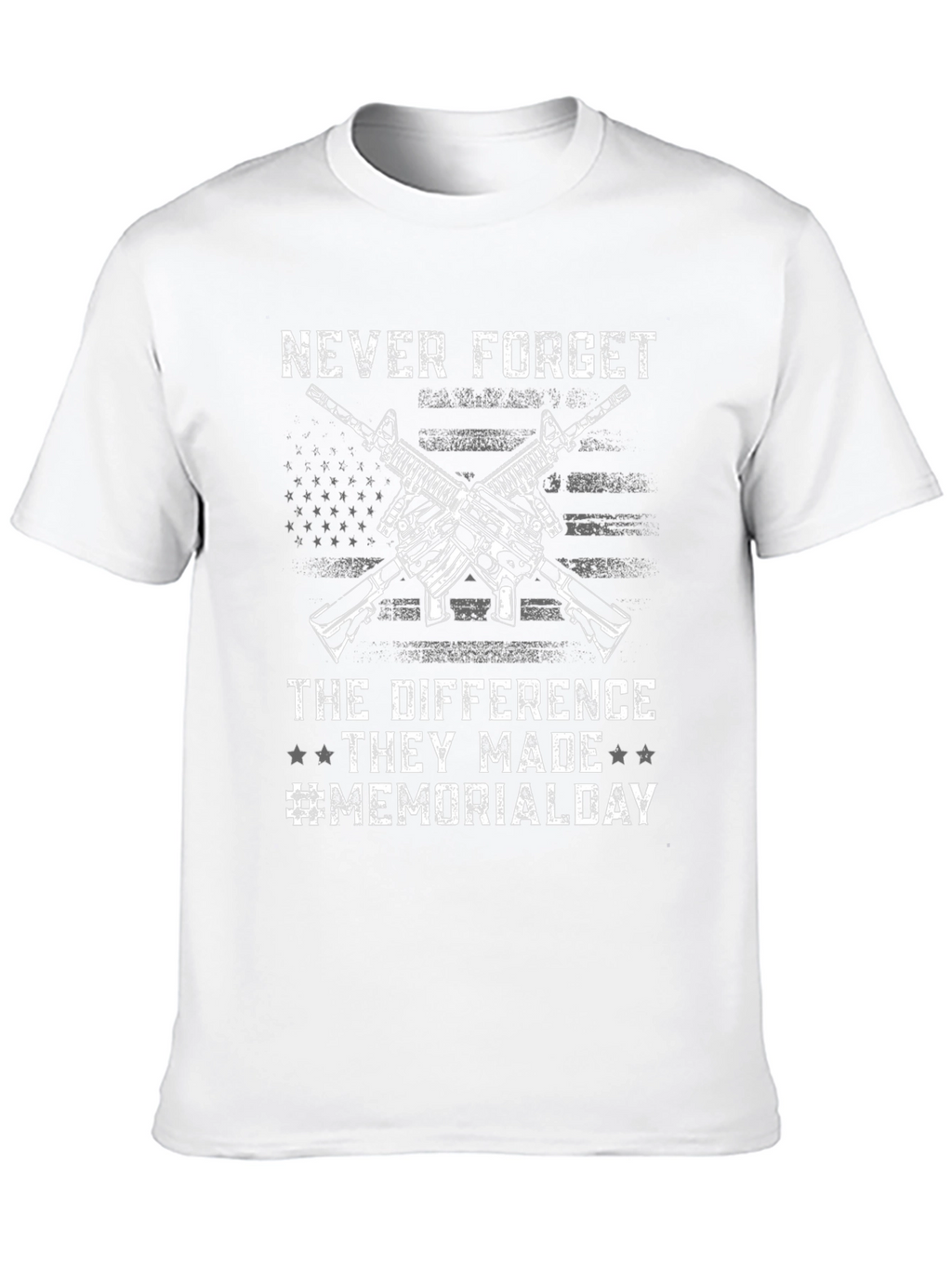 Memorial Day T-Shirt: Never Forget Graphic Tee