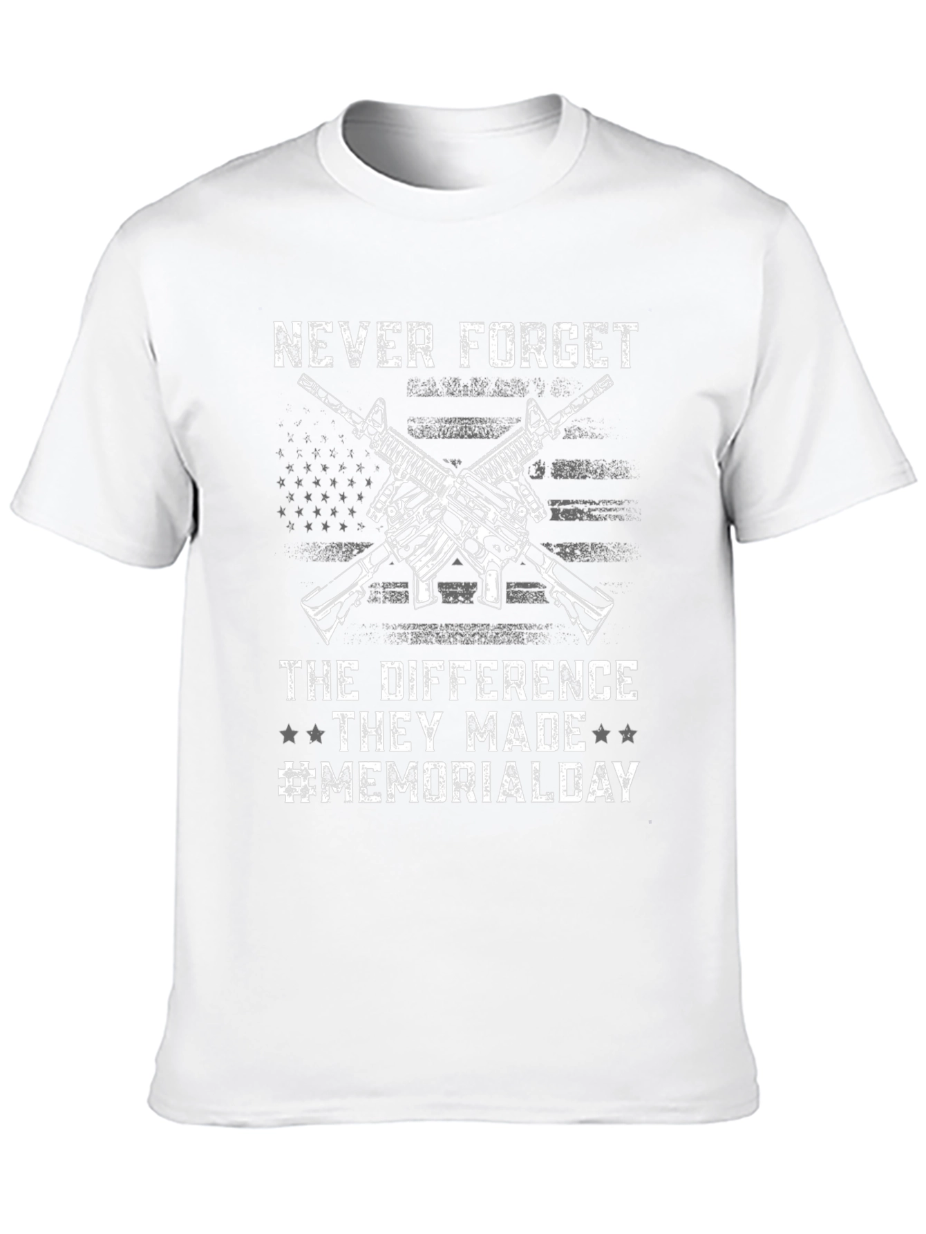 Memorial Day T-Shirt: Never Forget Graphic Tee