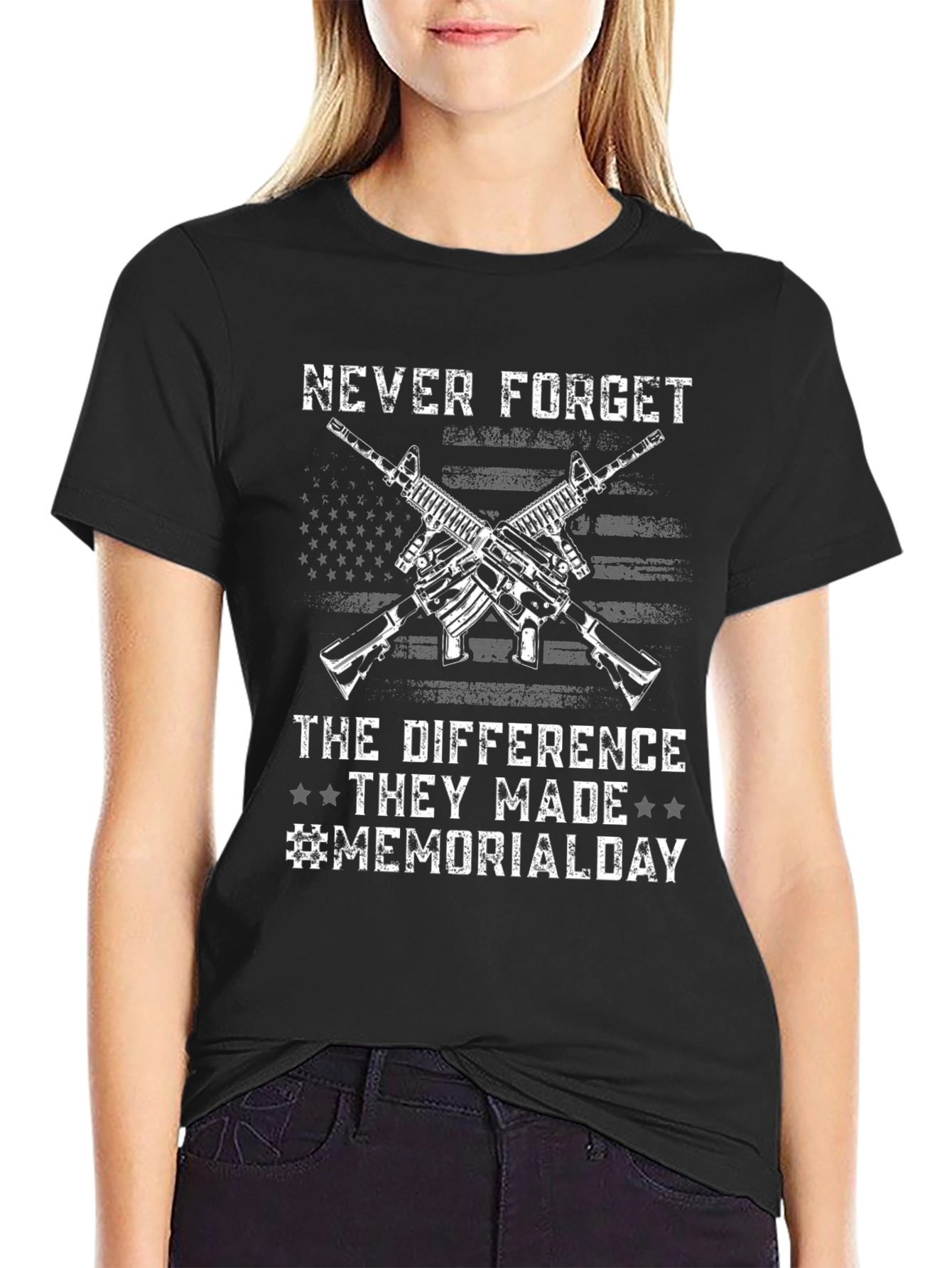Memorial Day T-Shirt: Never Forget Graphic Tee