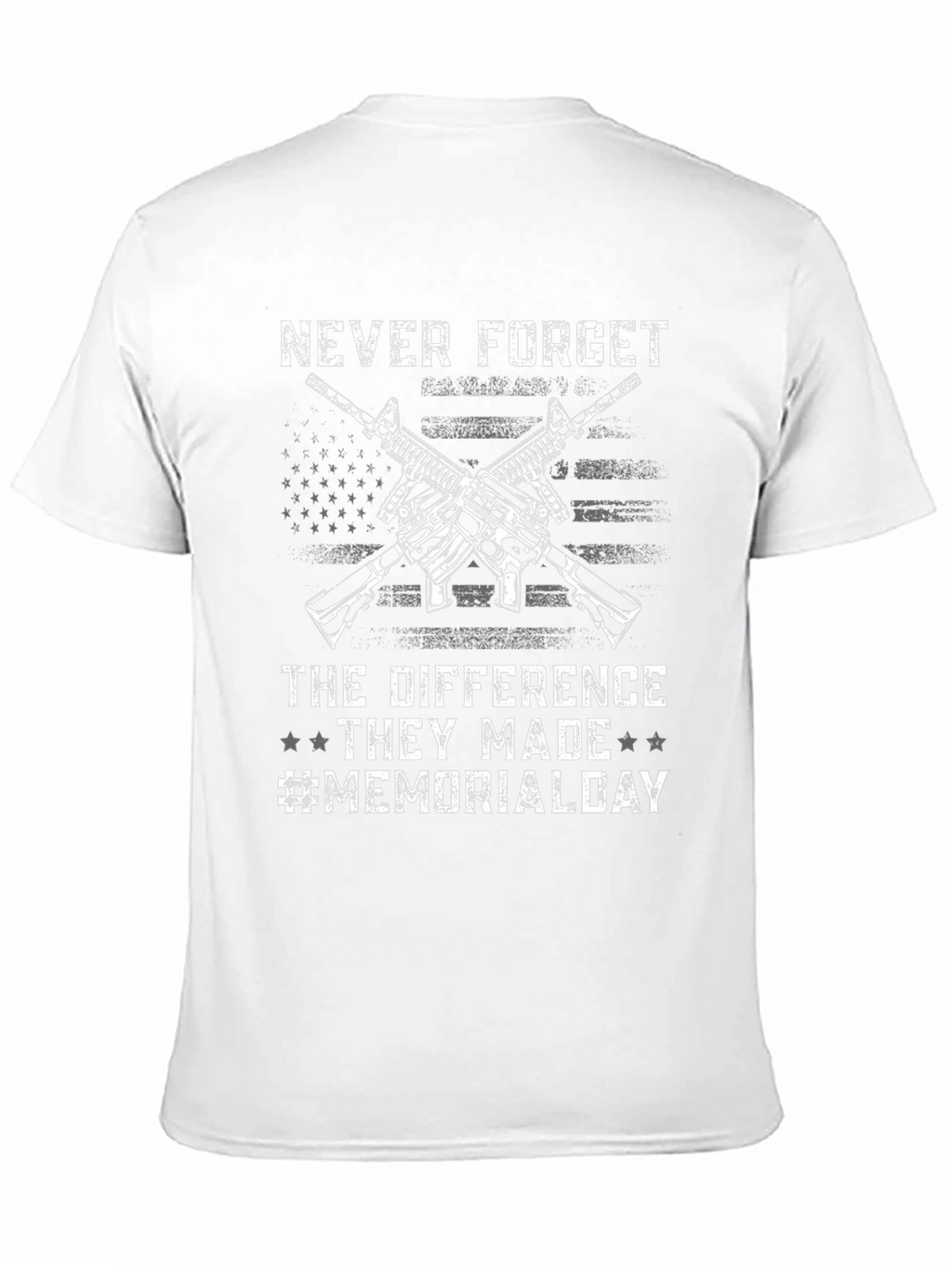 Memorial Day T-Shirt: Never Forget Graphic Tee