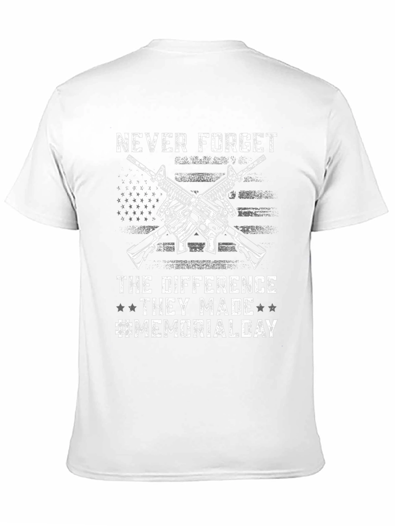 Memorial Day T-Shirt: Never Forget Graphic Tee