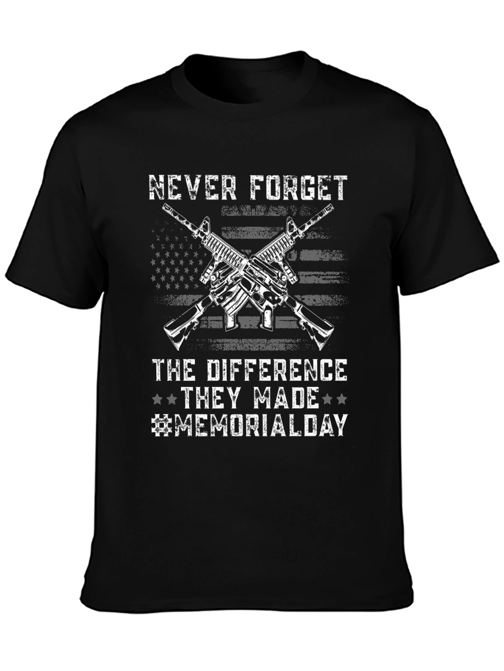 Memorial Day T-Shirt: Never Forget Graphic Tee