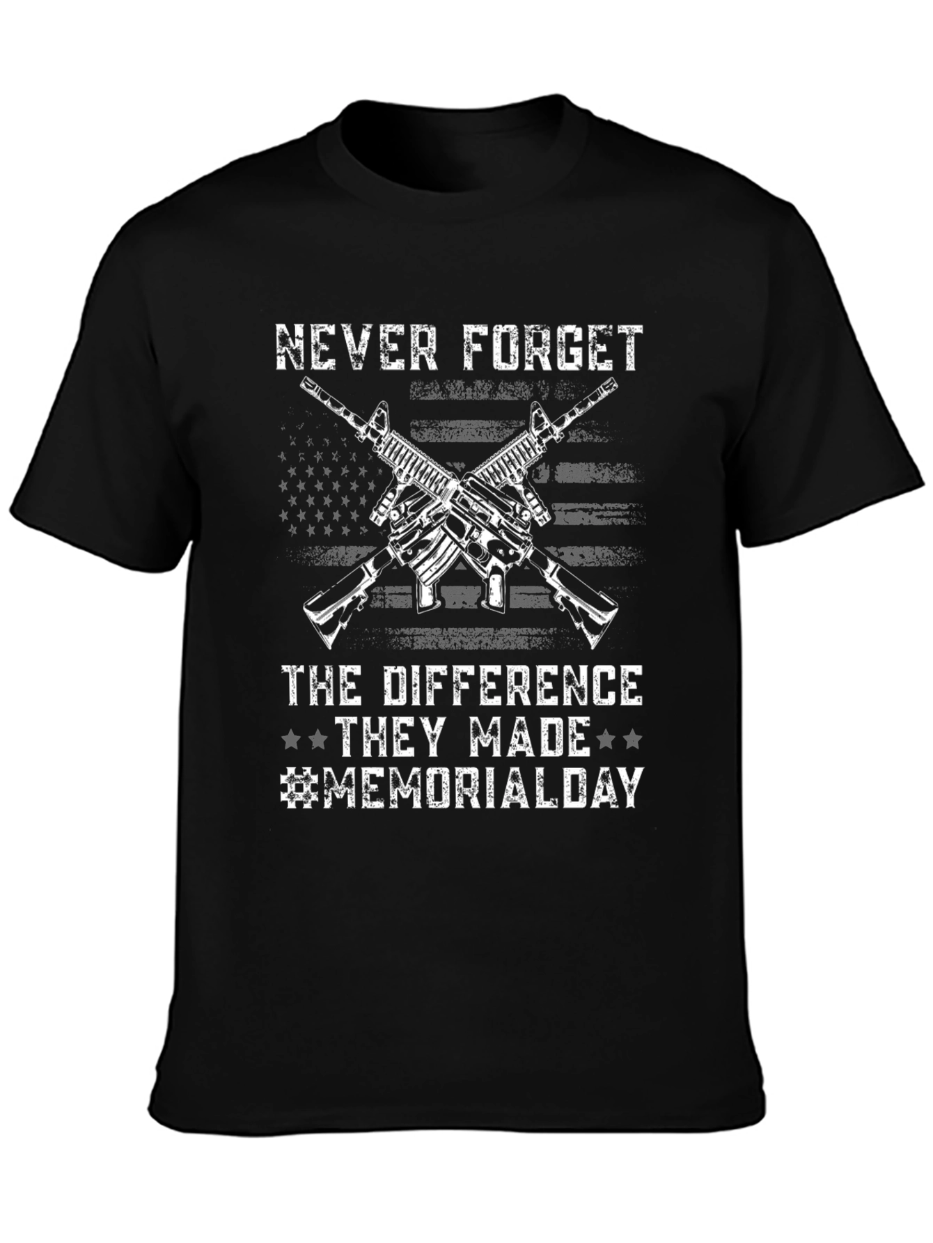 Memorial Day T-Shirt: Never Forget Graphic Tee
