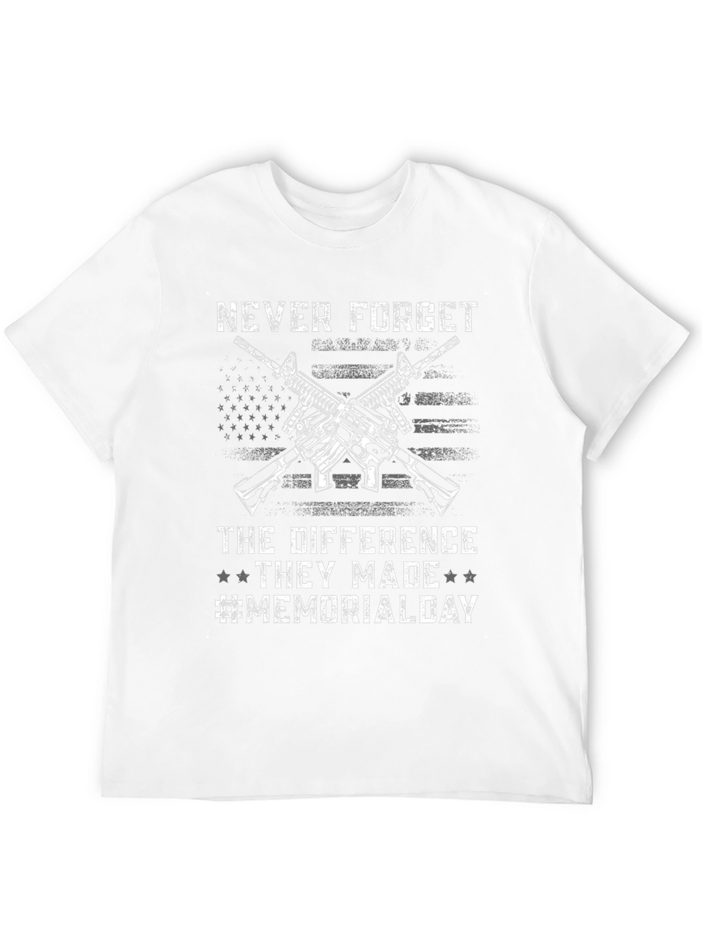 Memorial Day T-Shirt: Never Forget Graphic Tee